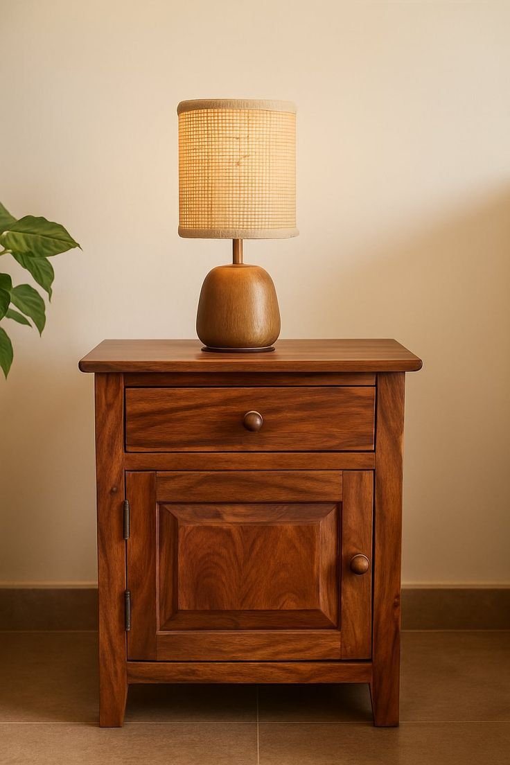 Classy Teakwood bed side table